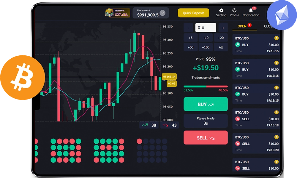 giao diện sàn startrade1
